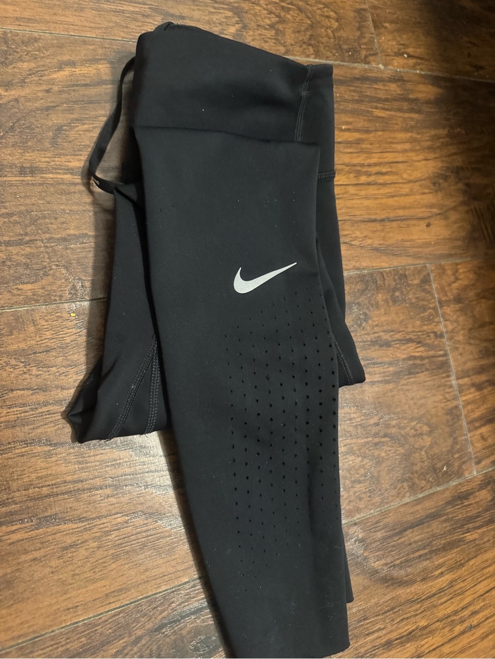 Nike Black Dri-FIT Athletic Leggings - Picture 2 of 4